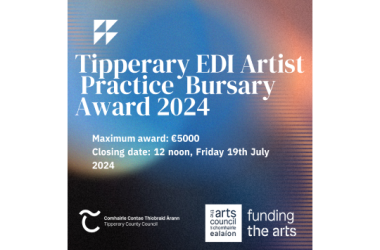  Artist Practice Bursary