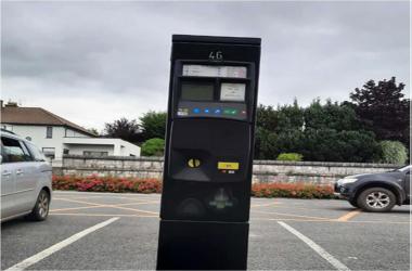 New Parking Machines in Cashel