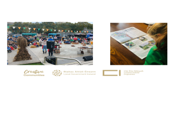 Images of previous CI projects and events and logo