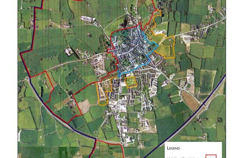 Cashel Zones of Visual Sensitivity