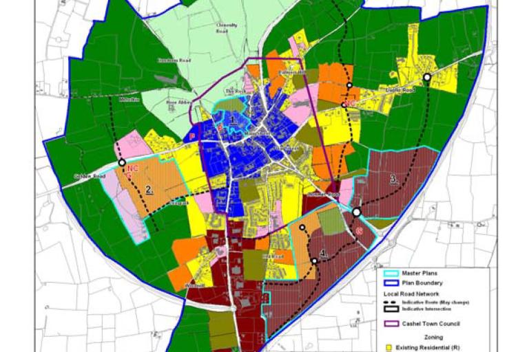 Cashel Zoning Map