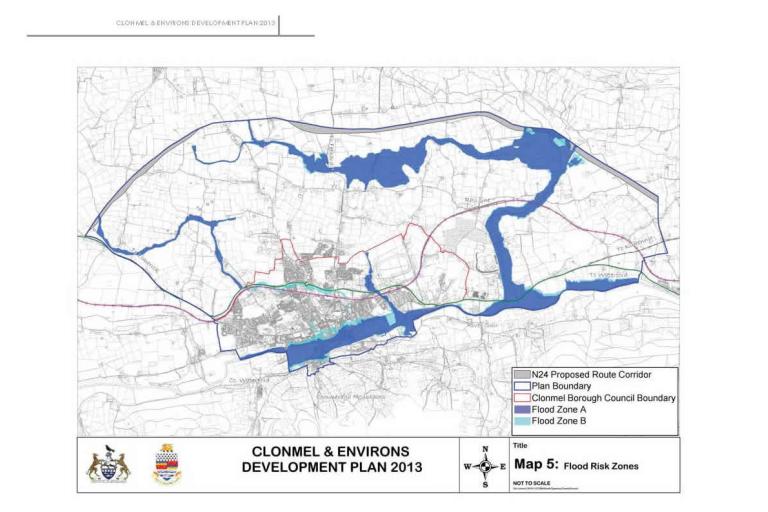 Flood Risk Zones 2