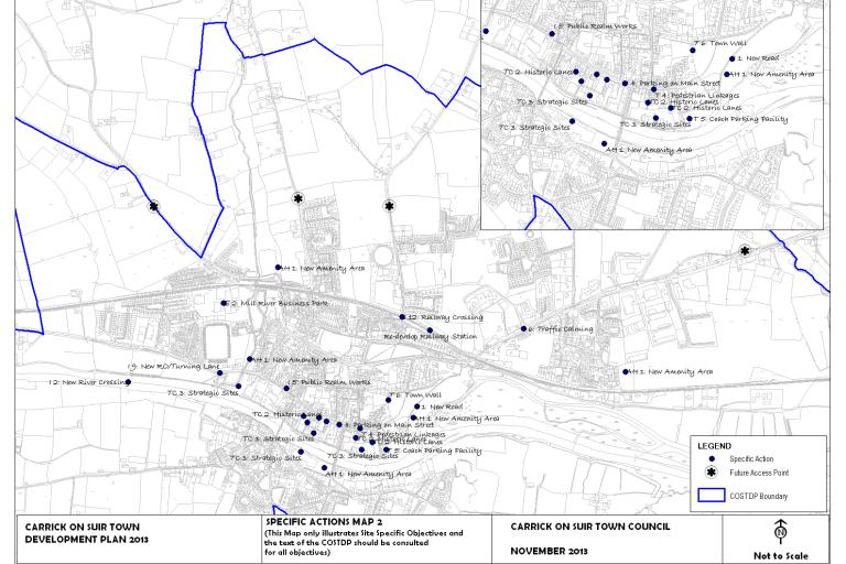 Map 2 Specific Actions