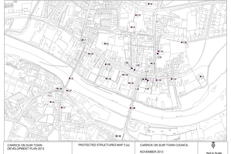 Map 3a Protected Structures