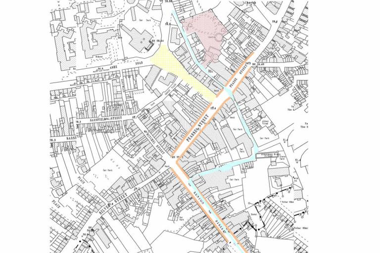 Nenagh Strategy Proposal Plan Map