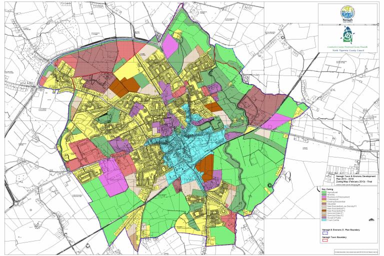 New Nenagh Town and Environs Dev Plan 2013