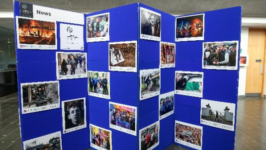 Launch of AIB Press Photographer of the Year Exhibition 