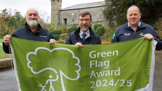 Cahir Green Flag Award 2024 